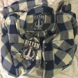 Dixxon Flannel “Bar Harbor” size XL